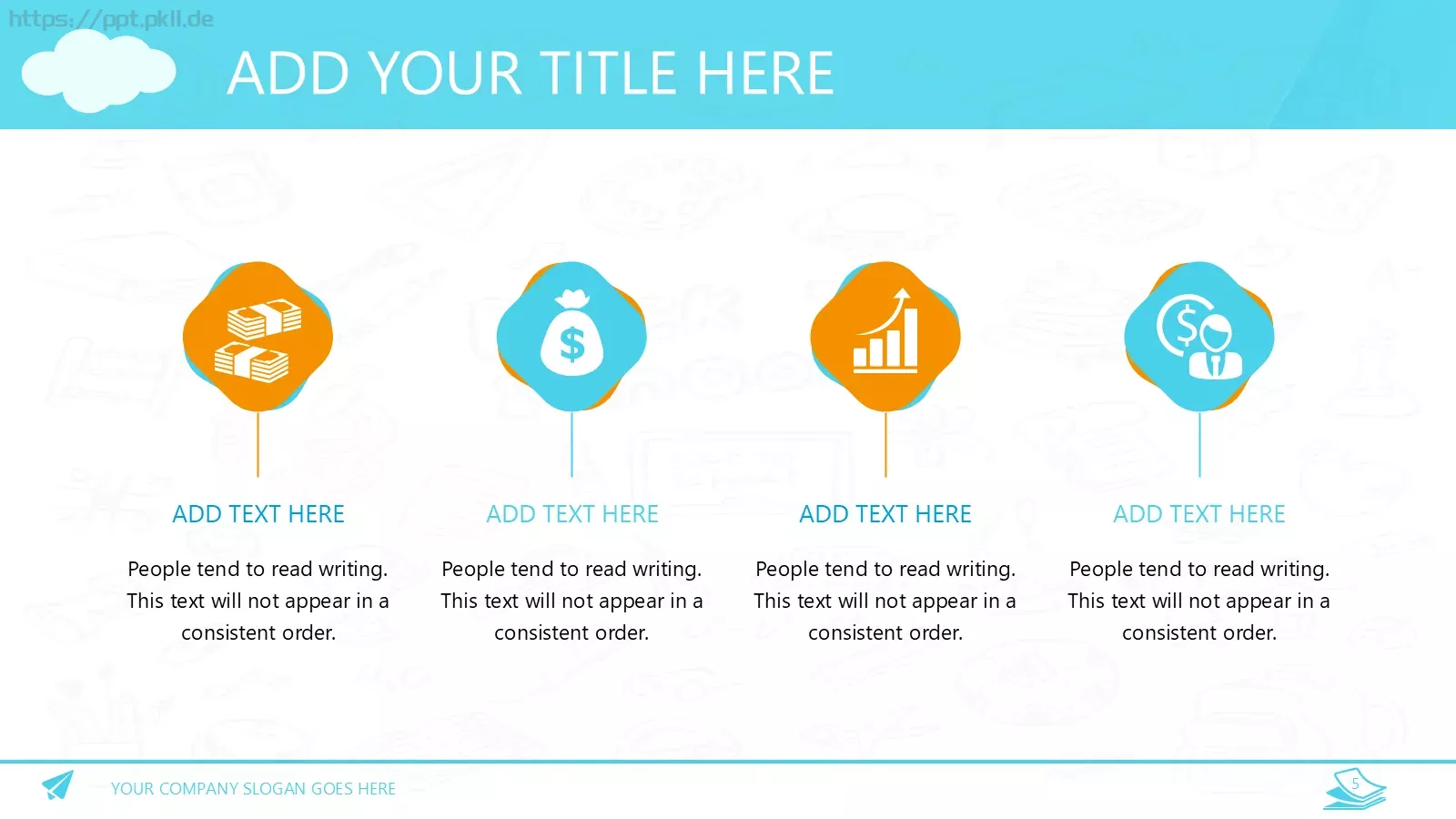 课堂培训PPT模板 第 5 页预览图