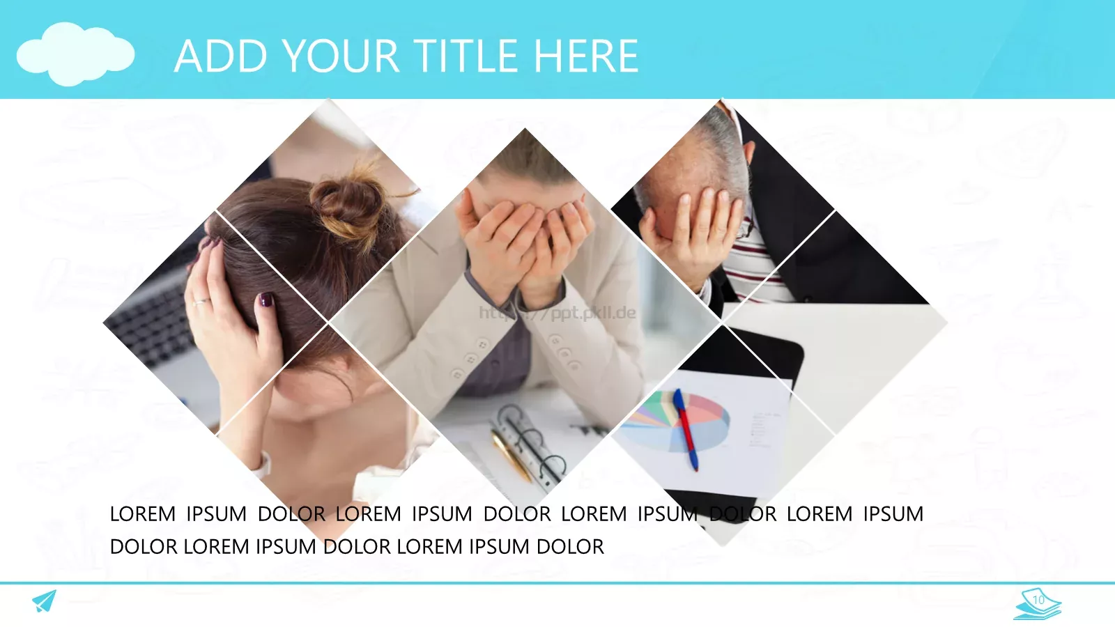 课堂培训PPT模板 第 10 页预览图