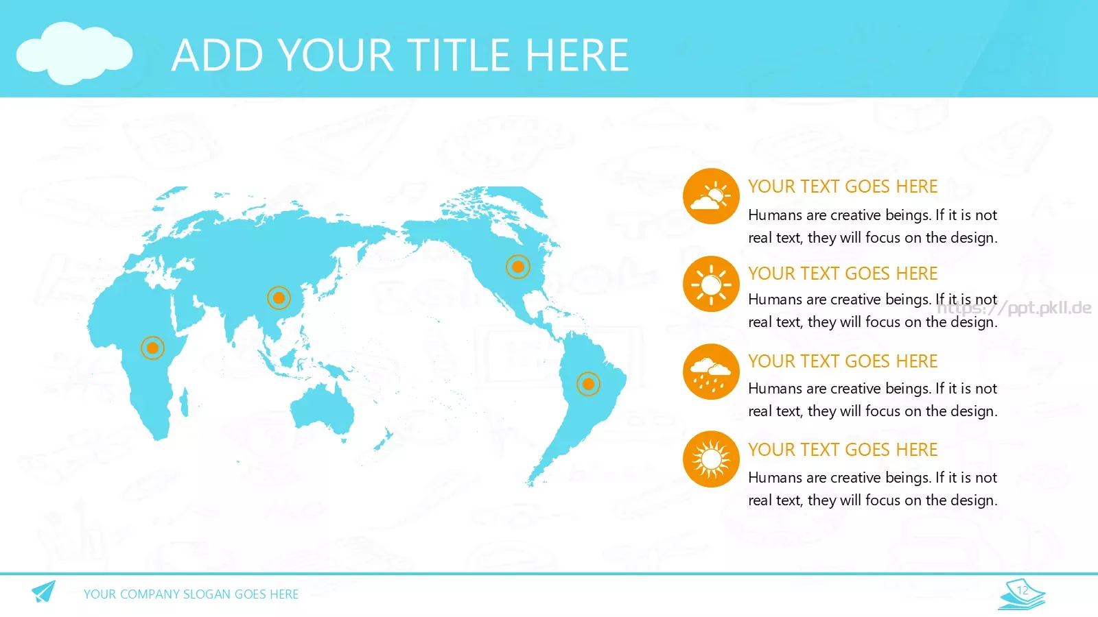 课堂培训PPT模板 第 12 页预览图
