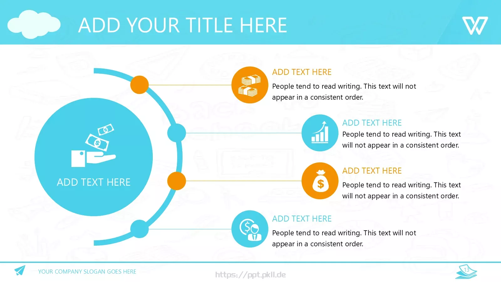 课堂培训PPT模板 第 13 页预览图