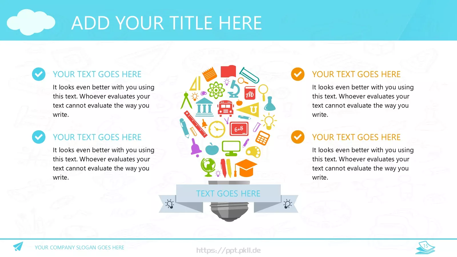 课堂培训PPT模板 第 15 页预览图