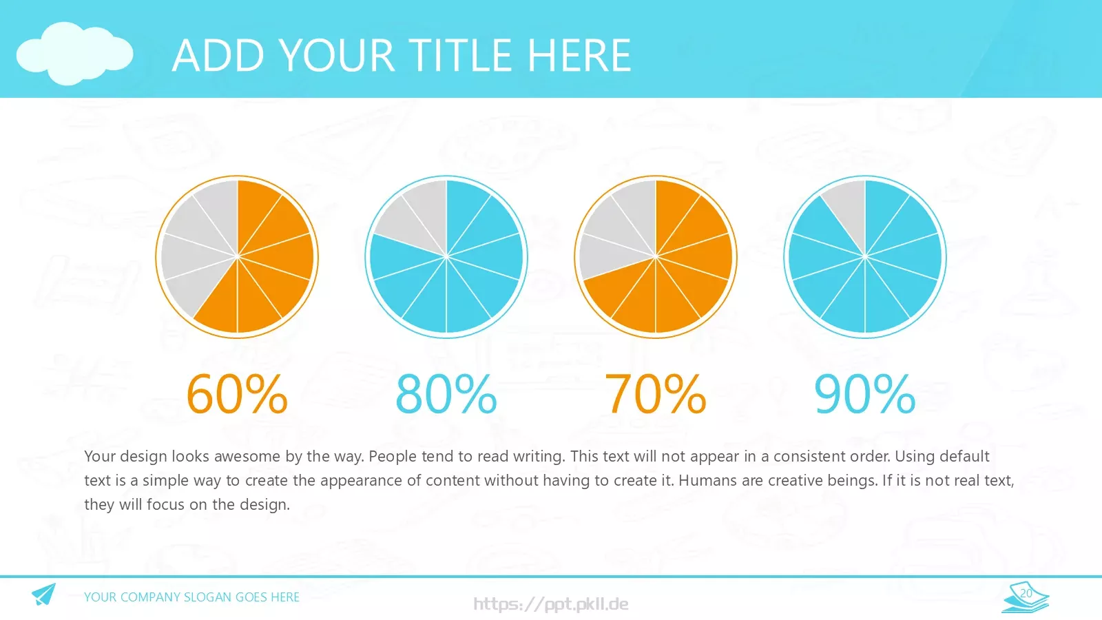 课堂培训PPT模板 第 20 页预览图
