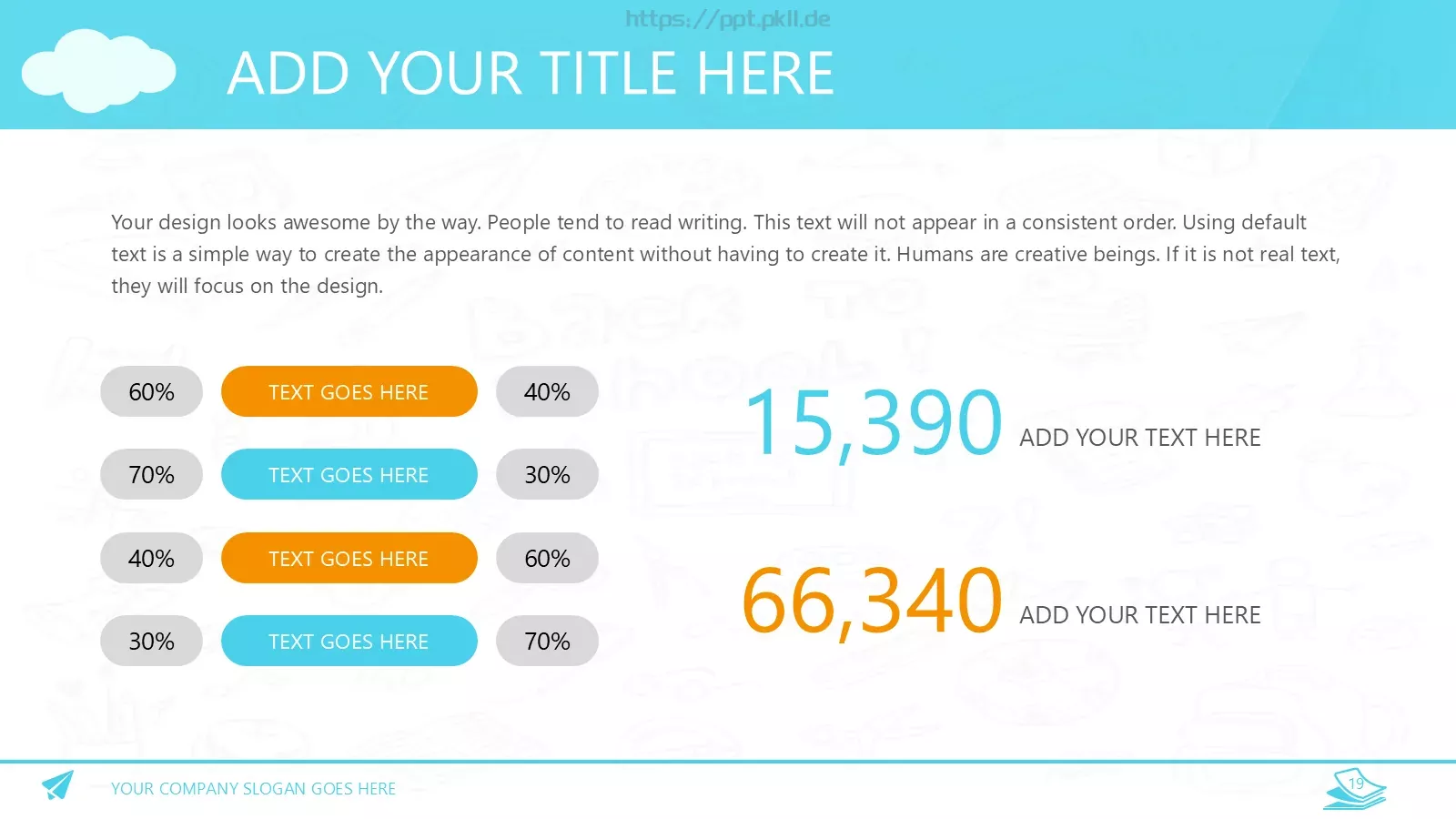 课堂培训PPT模板 第 19 页预览图