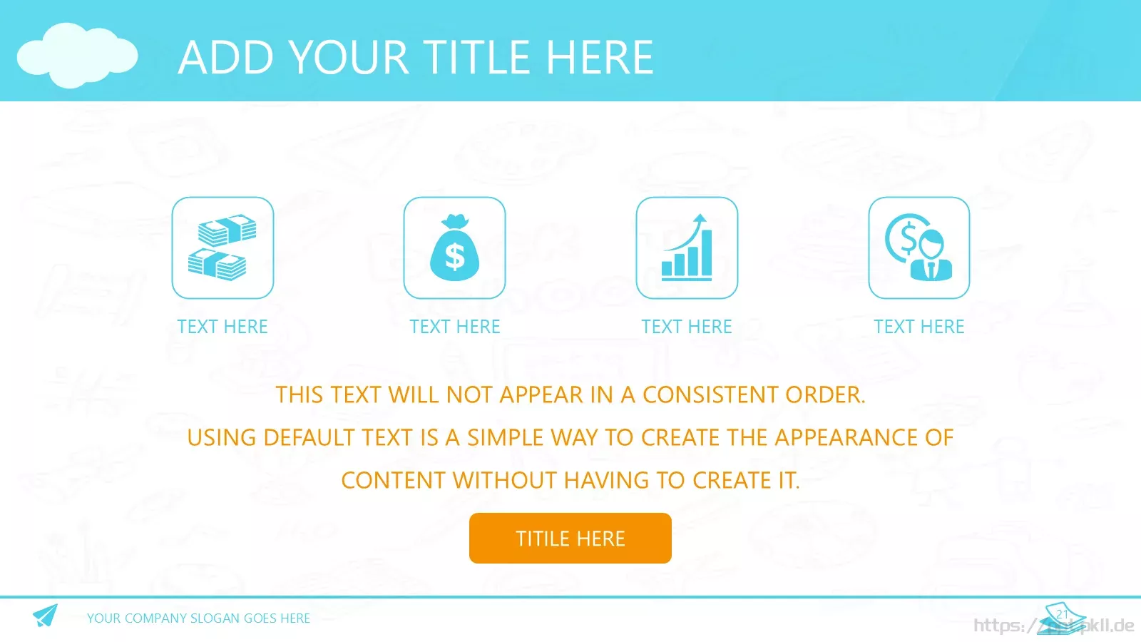 课堂培训PPT模板 第 21 页预览图