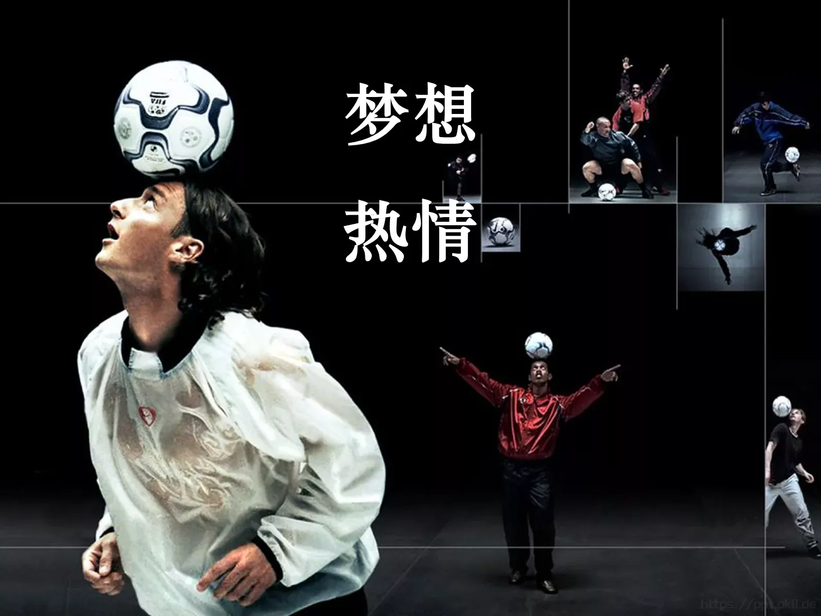 Spirit of Dream MakerPPT模板 第 30 页预览图