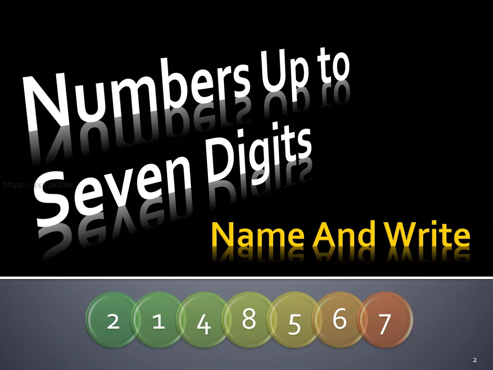 六年级数学课件：大数读写 第 2 页缩略图