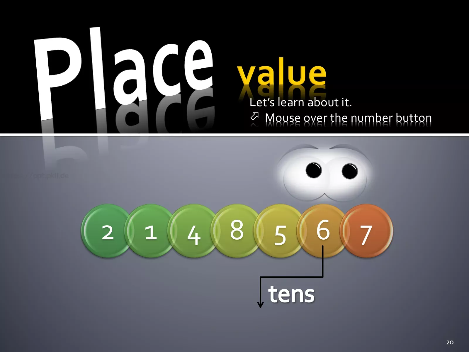 六年级数学课件：大数读写 第 20 页预览图