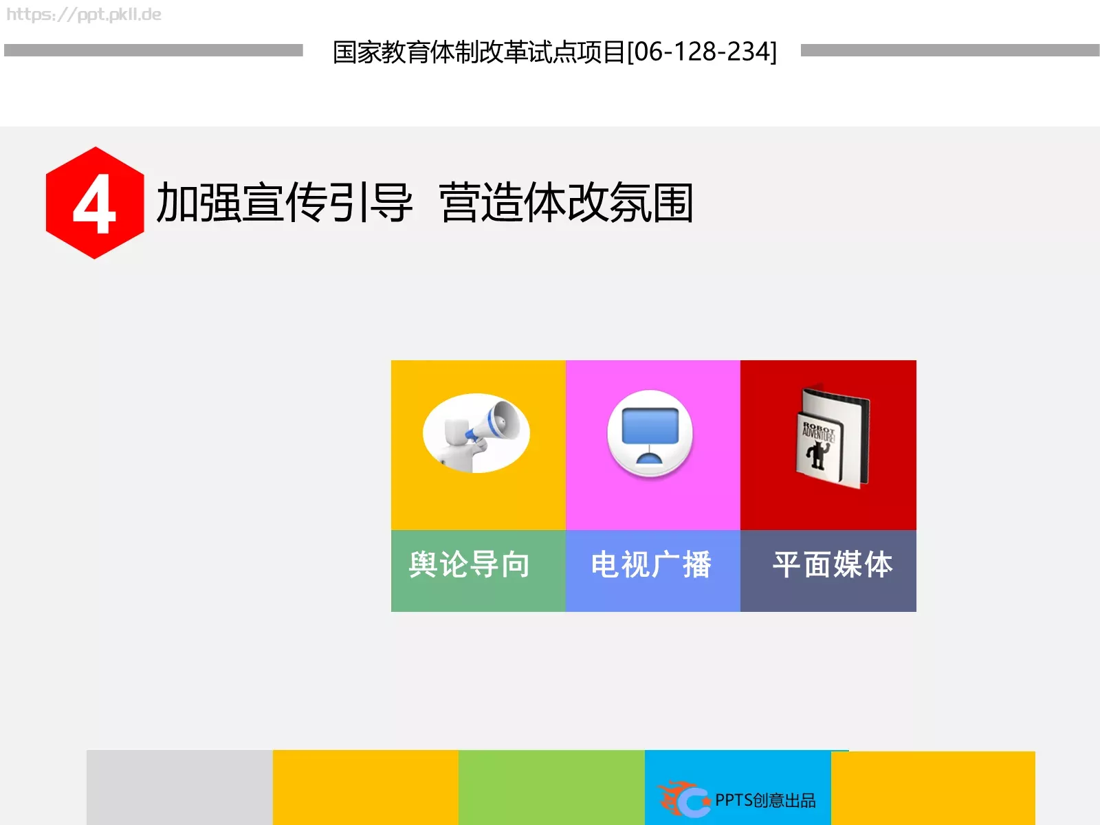 方法和评价制度教学改革项目实施汇报PPT模板 第 6 页预览图