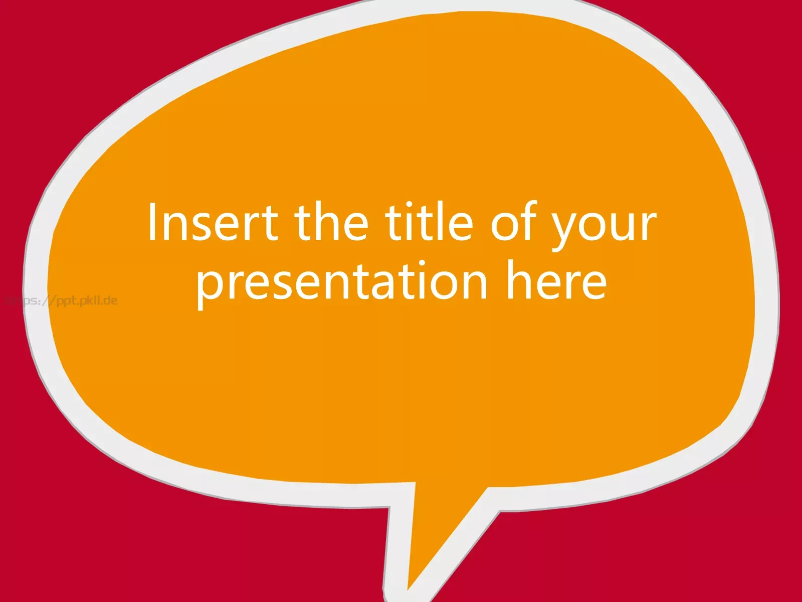 教育说课PPT模板 封面图