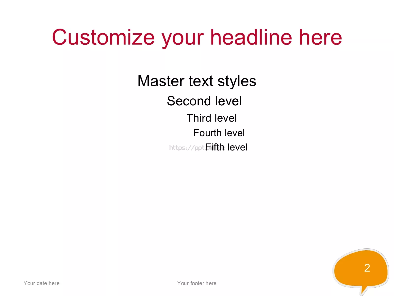 教育说课PPT模板 第 2 页缩略图