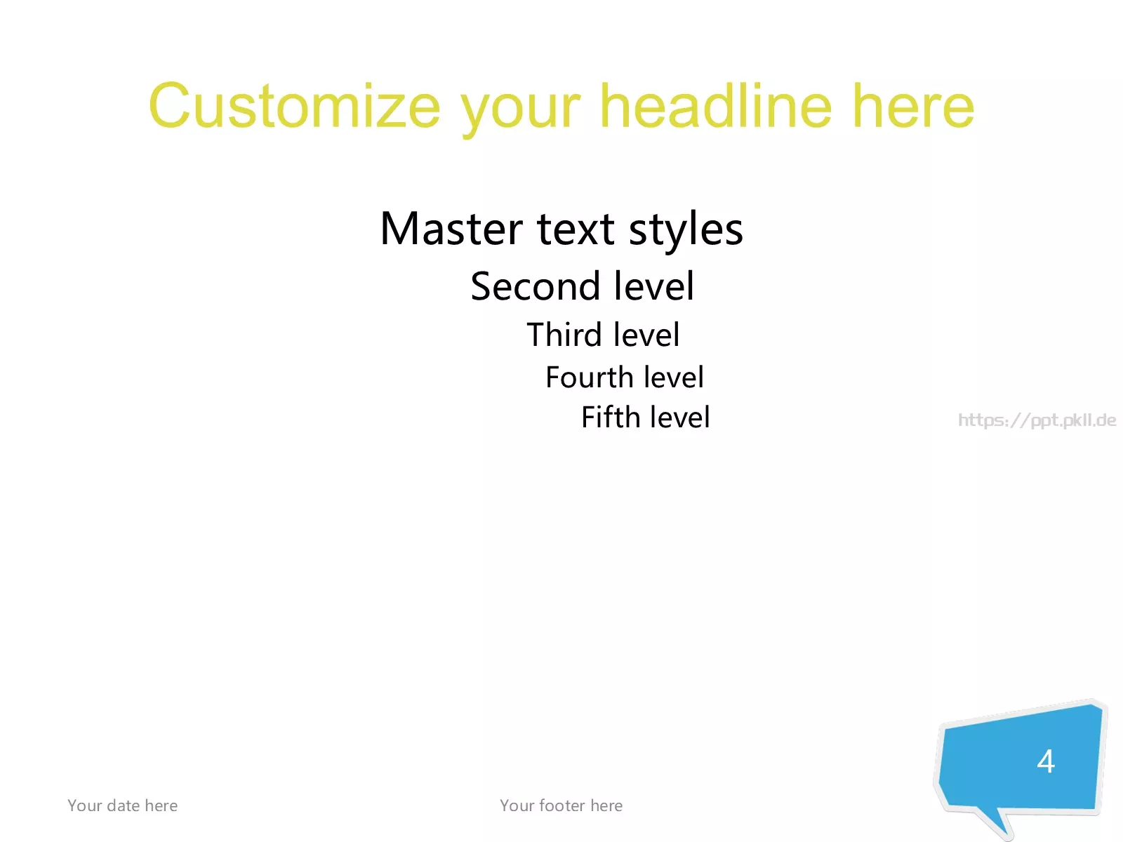 教育说课PPT模板 第 4 页缩略图