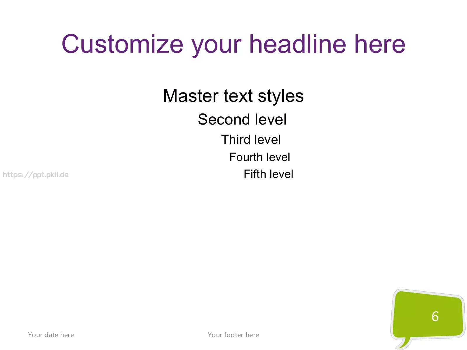 教育说课PPT模板 第 6 页预览图