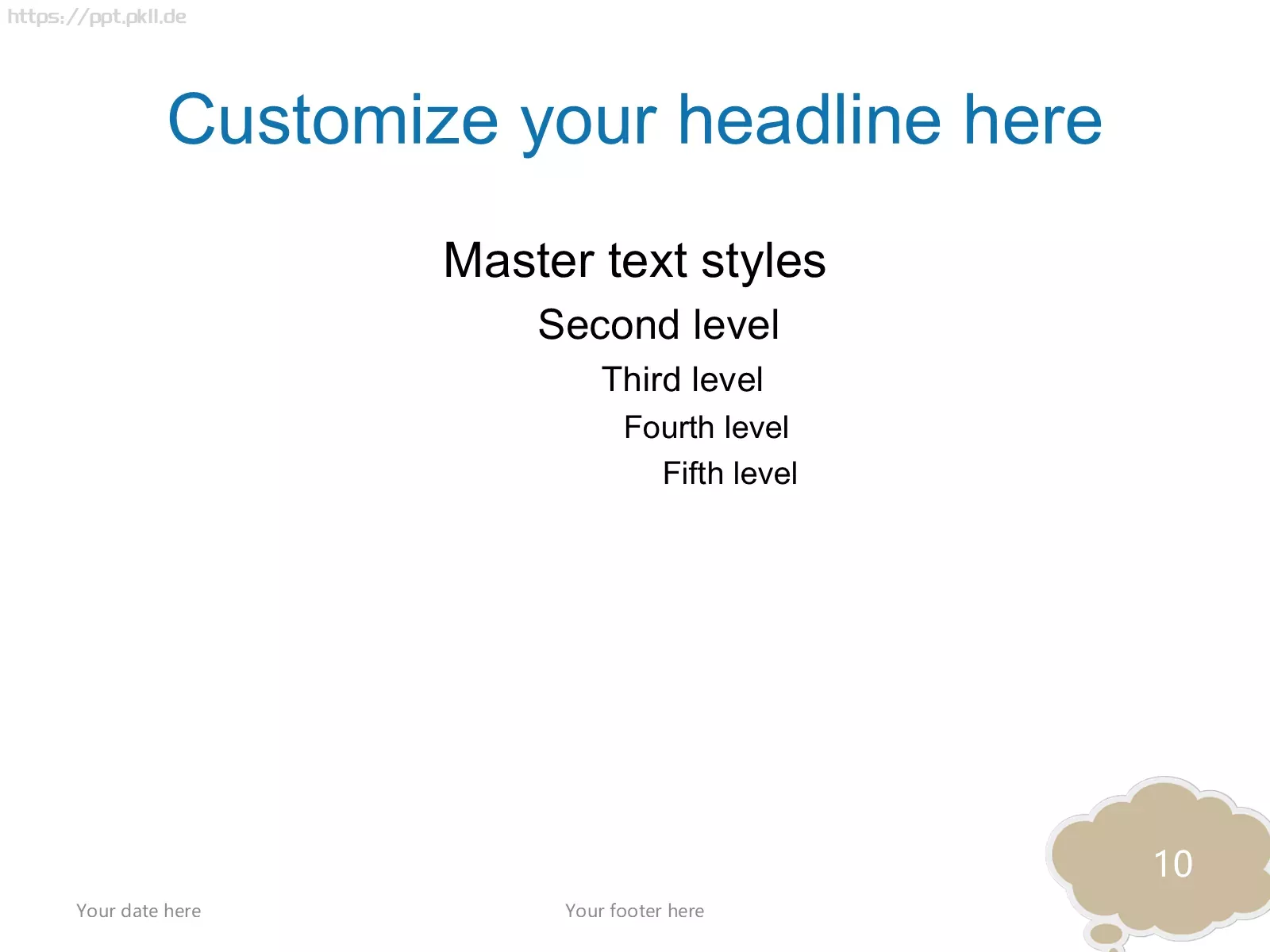 教育说课PPT模板 第 10 页预览图