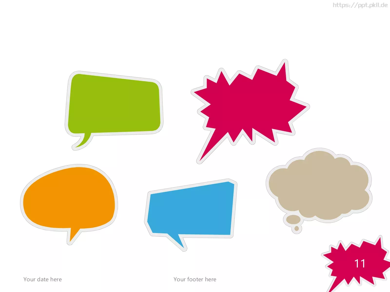 教育说课PPT模板 第 11 页预览图