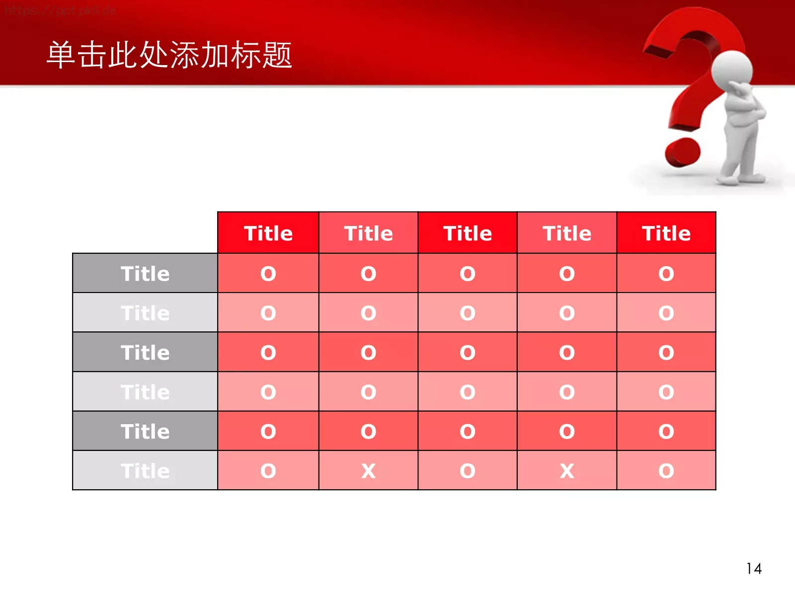 教育说课关于问题PPT模板 第 14 页预览图