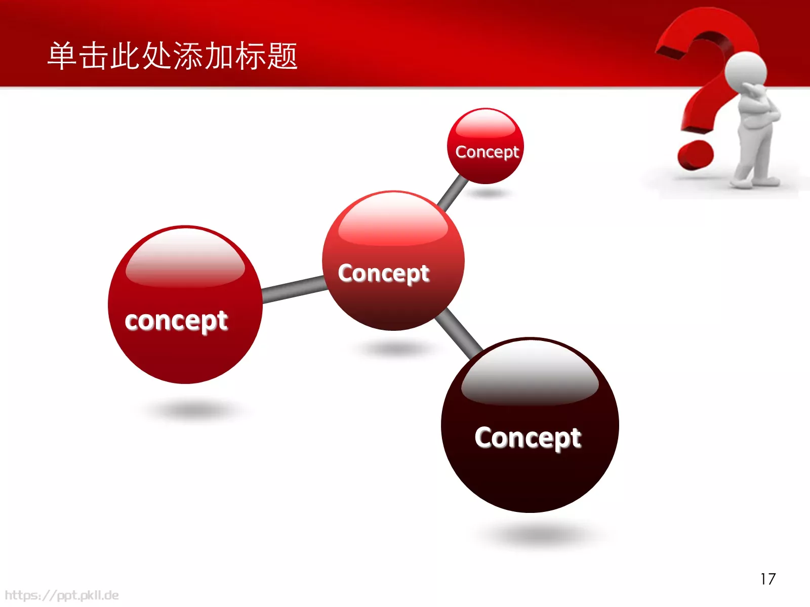 教育说课关于问题PPT模板 第 17 页预览图
