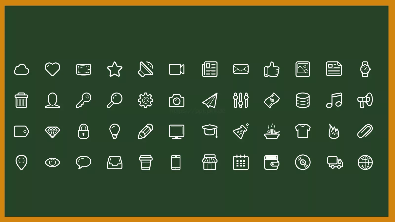 黑板手绘教学课件 第 21 页预览图