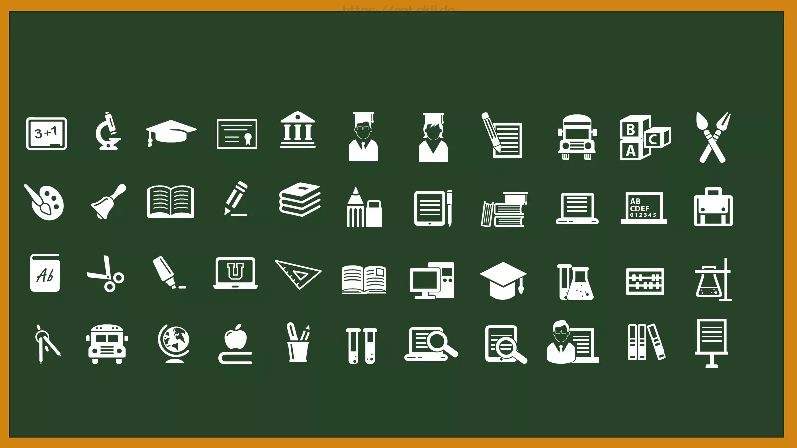 黑板手绘教学课件 第 22 页预览图