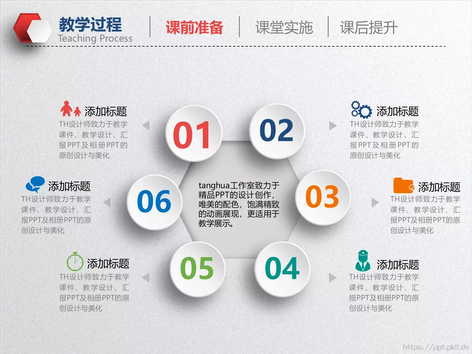 教学设计教育教学培训PPT模板 第 16 页预览图