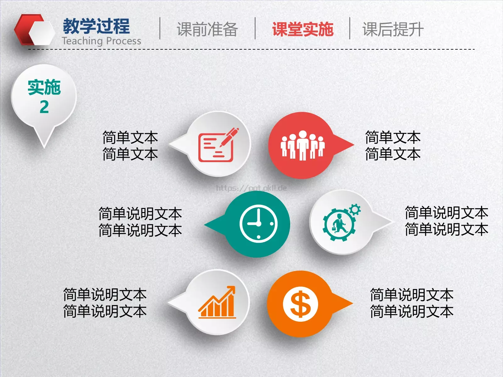 教学设计教育教学培训PPT模板 第 20 页预览图