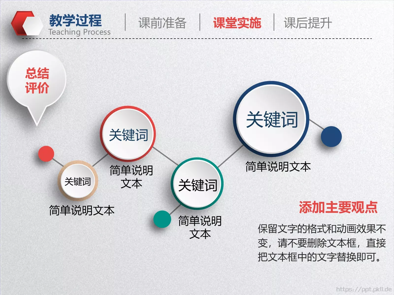 教学设计教育教学培训PPT模板 第 26 页预览图