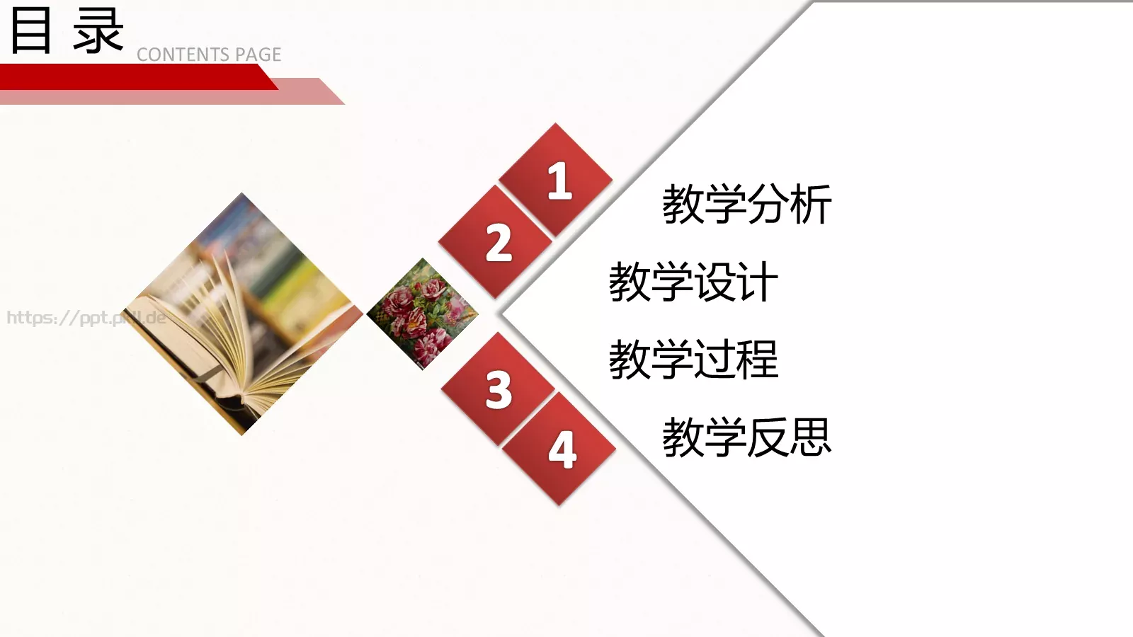信息化教学大赛教学说课PPT模板 第 2 页缩略图