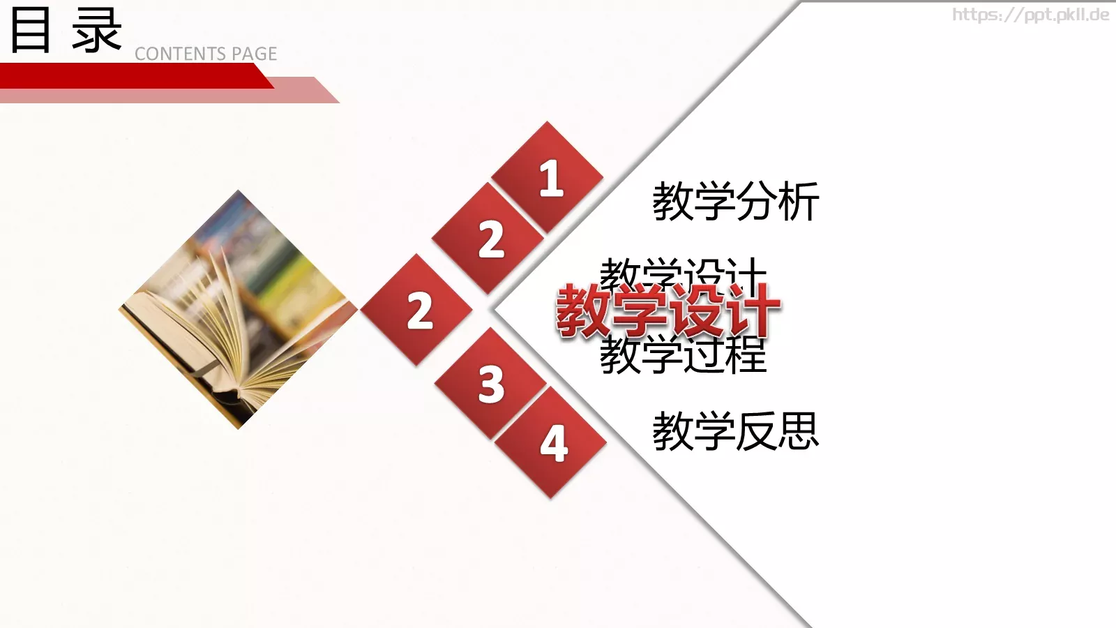 信息化教学大赛教学说课PPT模板 第 10 页预览图