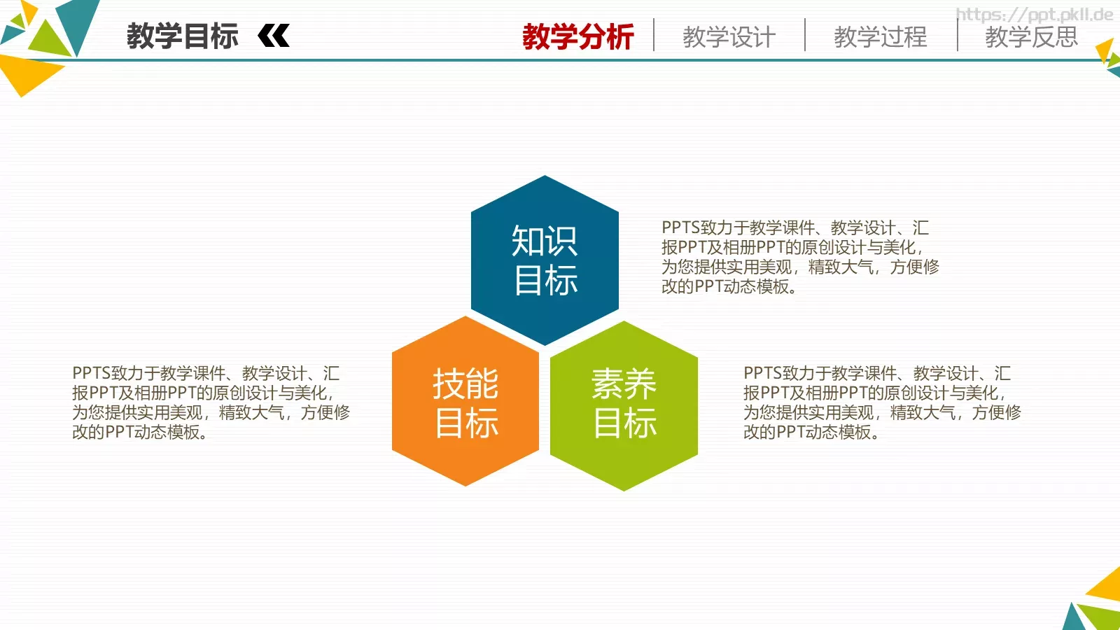信息化教学设计教育教学培训PPT模板 第 6 页预览图