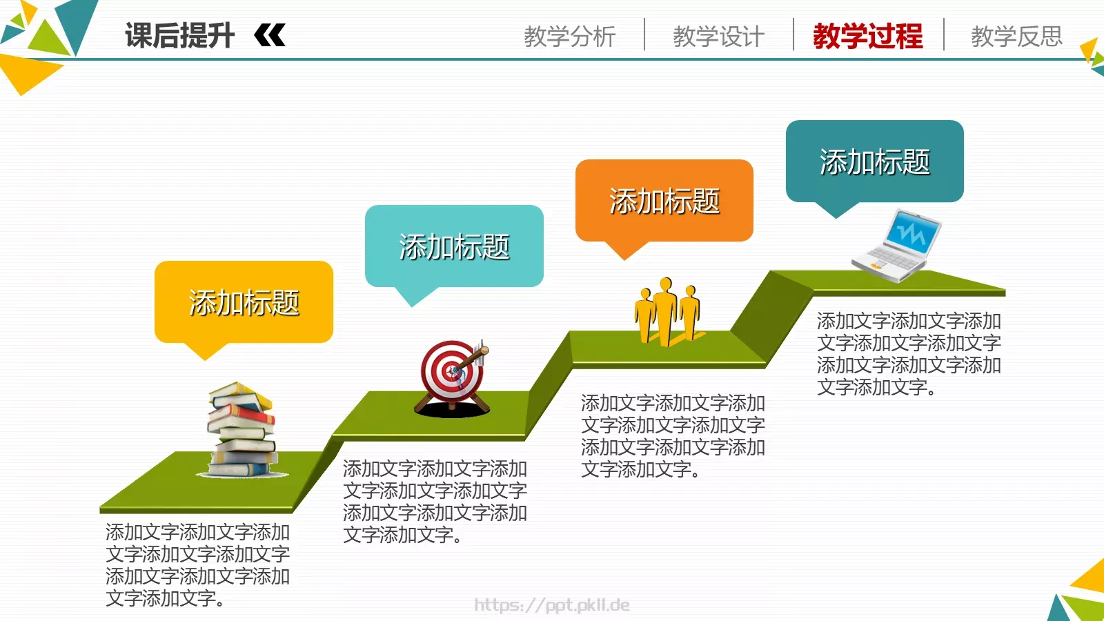 信息化教学设计教育教学培训PPT模板 第 28 页预览图