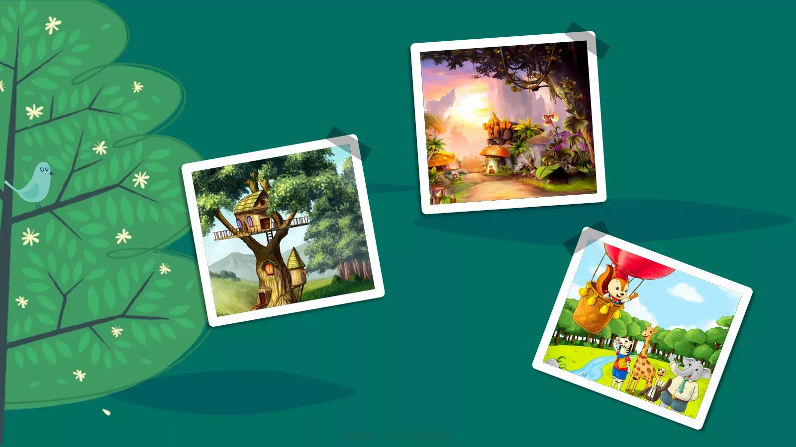 卡通课件 第 5 页预览图