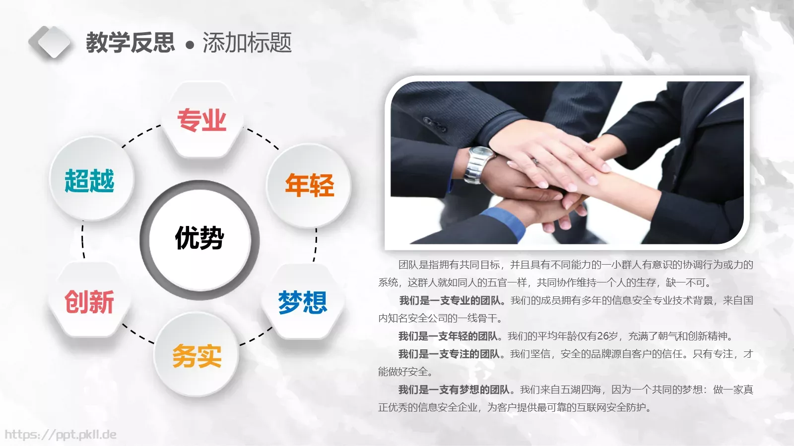 教学说课完整框架PPT模板 第 34 页预览图