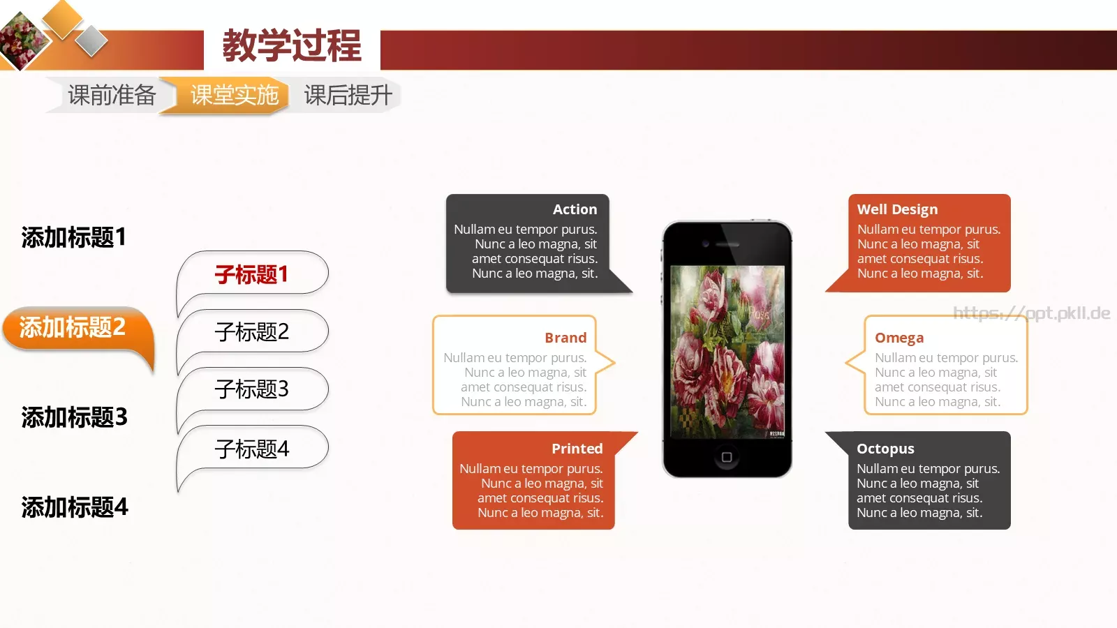 教学说课课件培训模板 第 21 页预览图