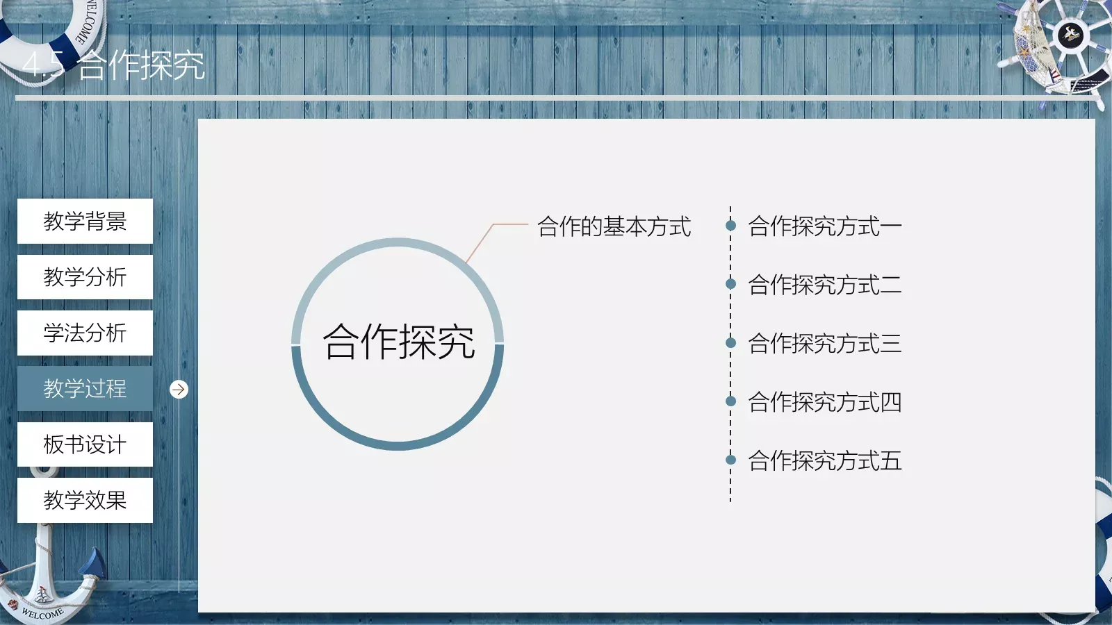 教师通用说课模板 第 17 页预览图