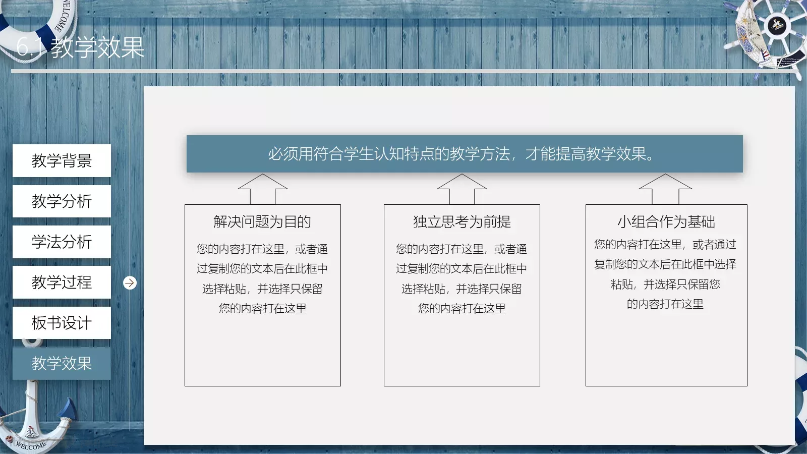 教师通用说课模板 第 24 页预览图