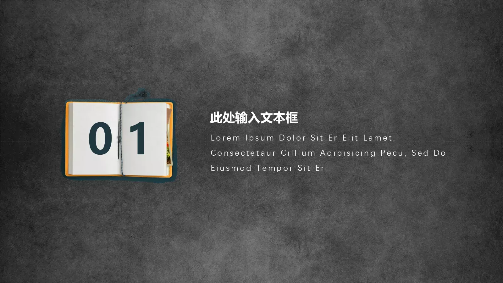 教育说课模板 第 3 页缩略图