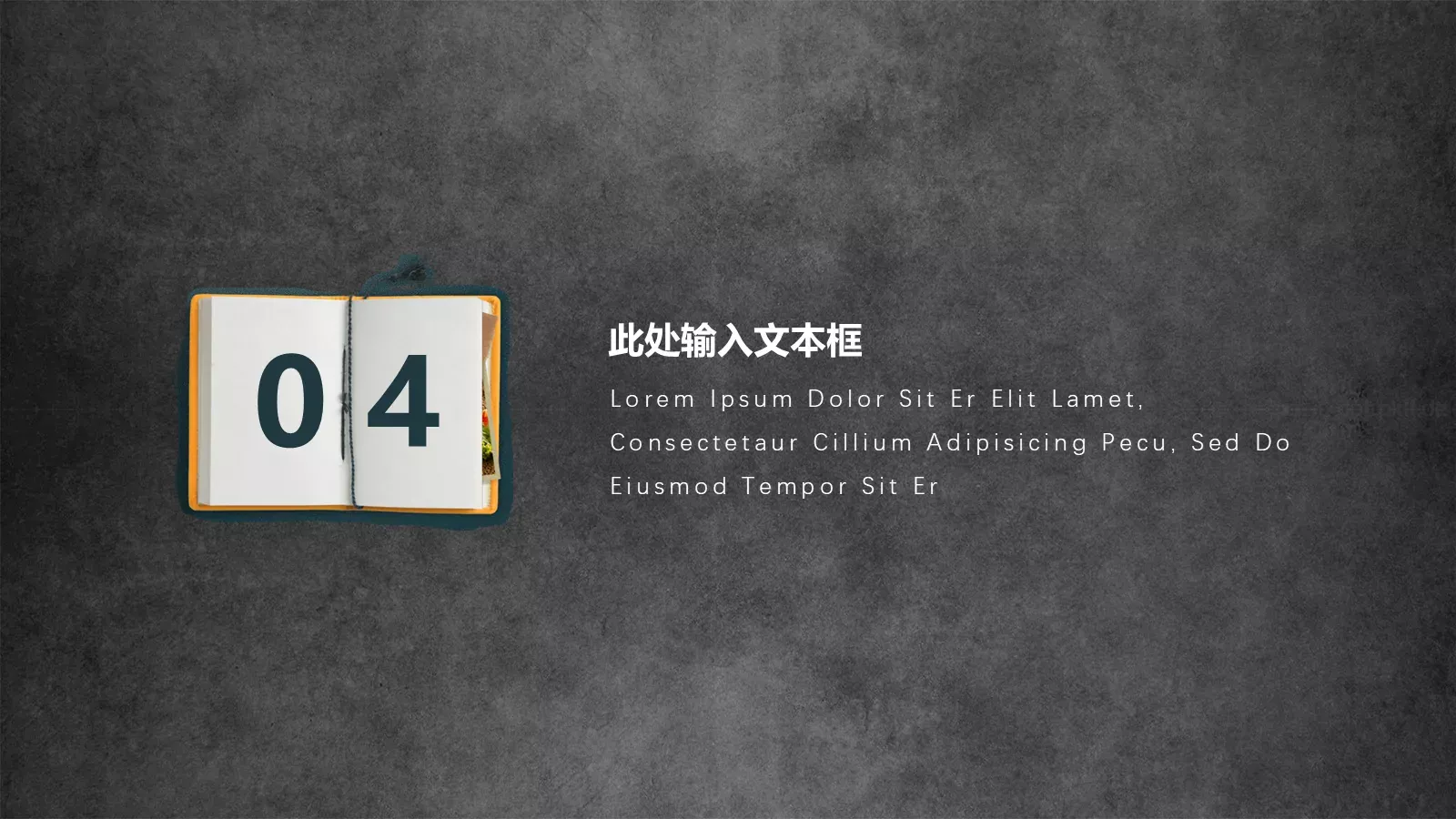 教育说课模板 第 20 页预览图