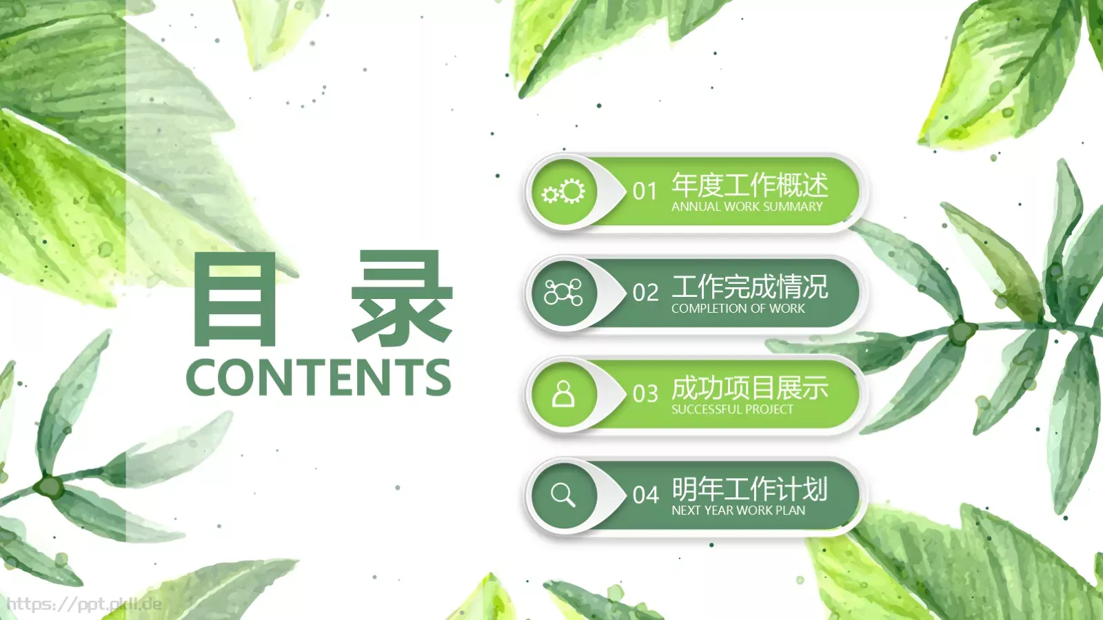 儿童成长教育教学说课汇报PPT模板 第 2 页缩略图