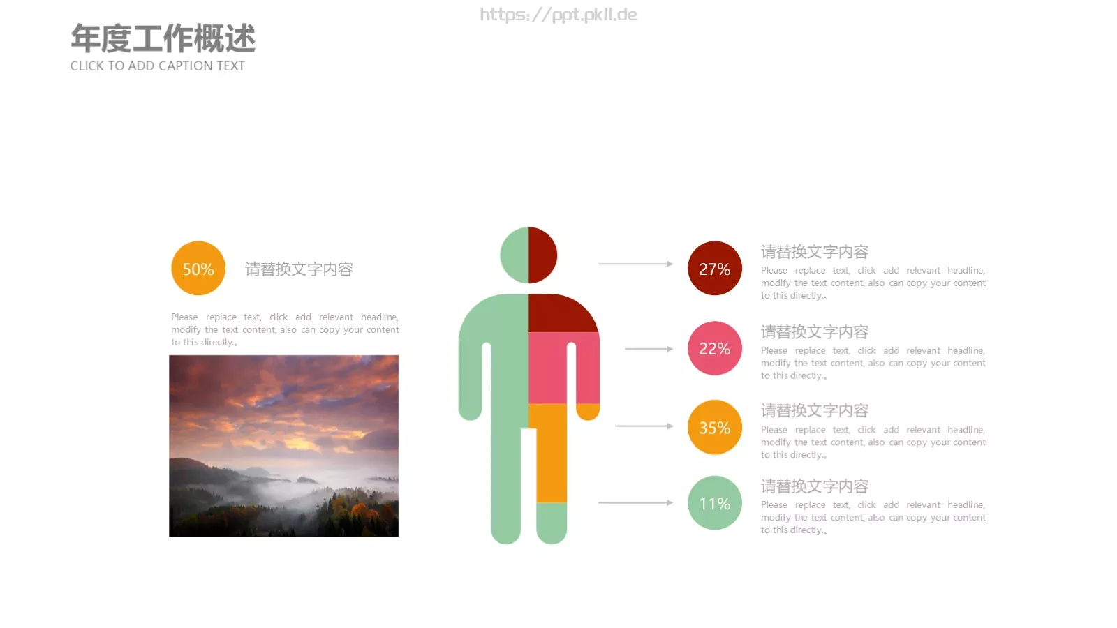 儿童成长教育教学说课PPT模板 第 15 页预览图