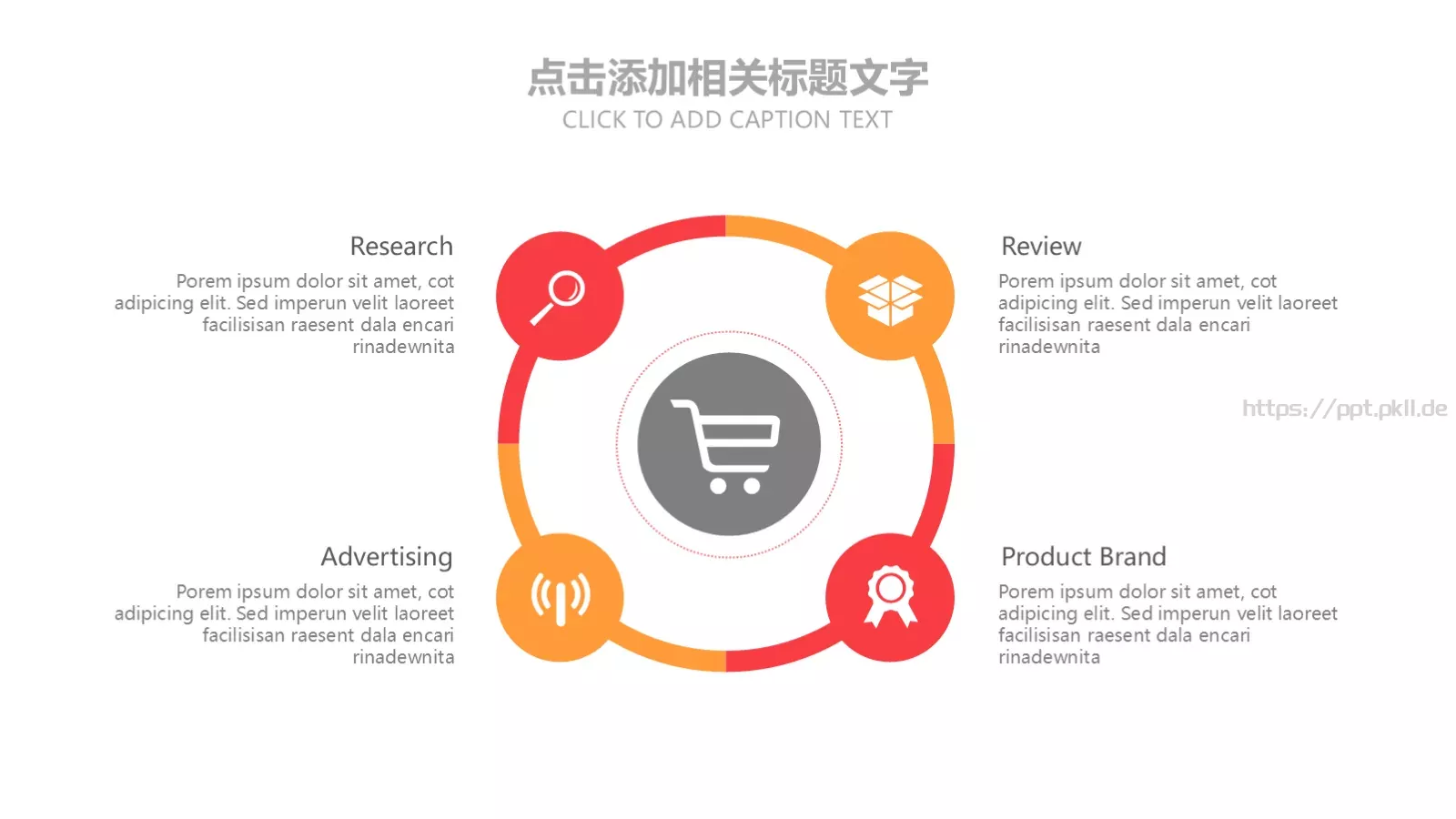 教育说课PPT模板 第 12 页预览图