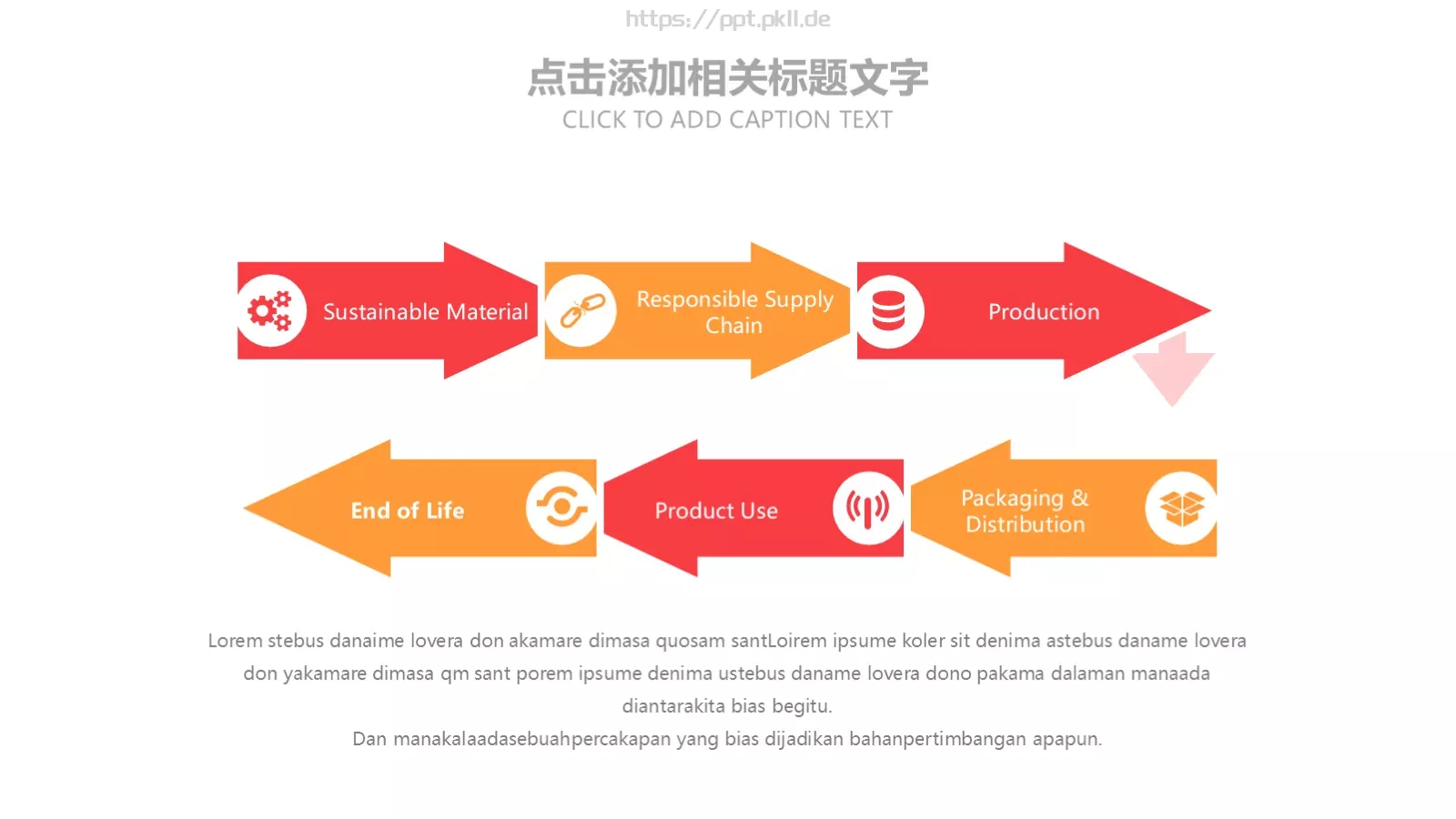 教育说课PPT模板 第 14 页预览图