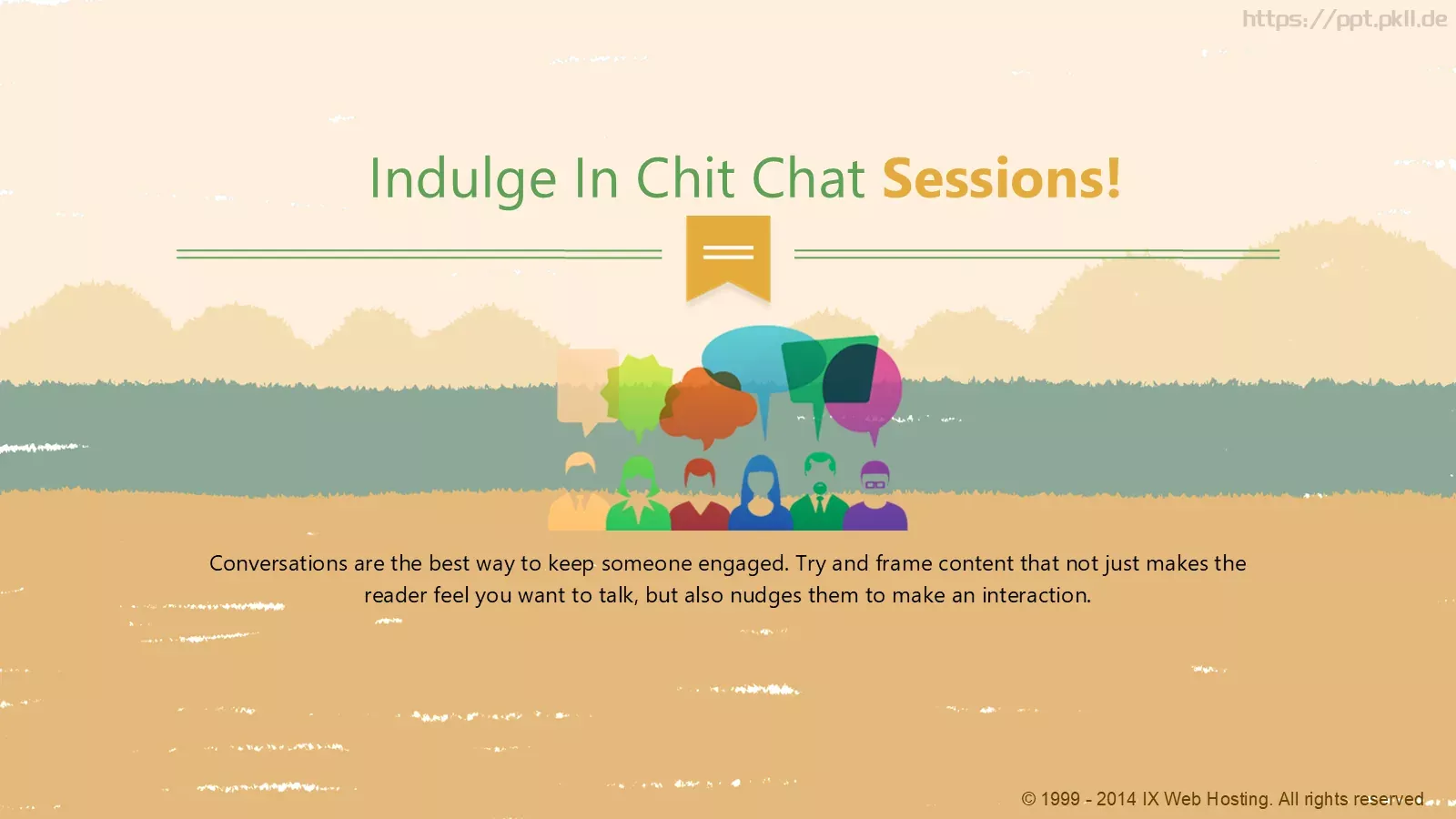 教育说课PPT模板 第 13 页预览图