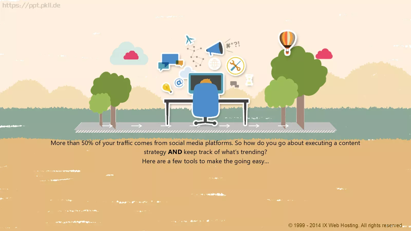 教育说课PPT模板 第 19 页预览图