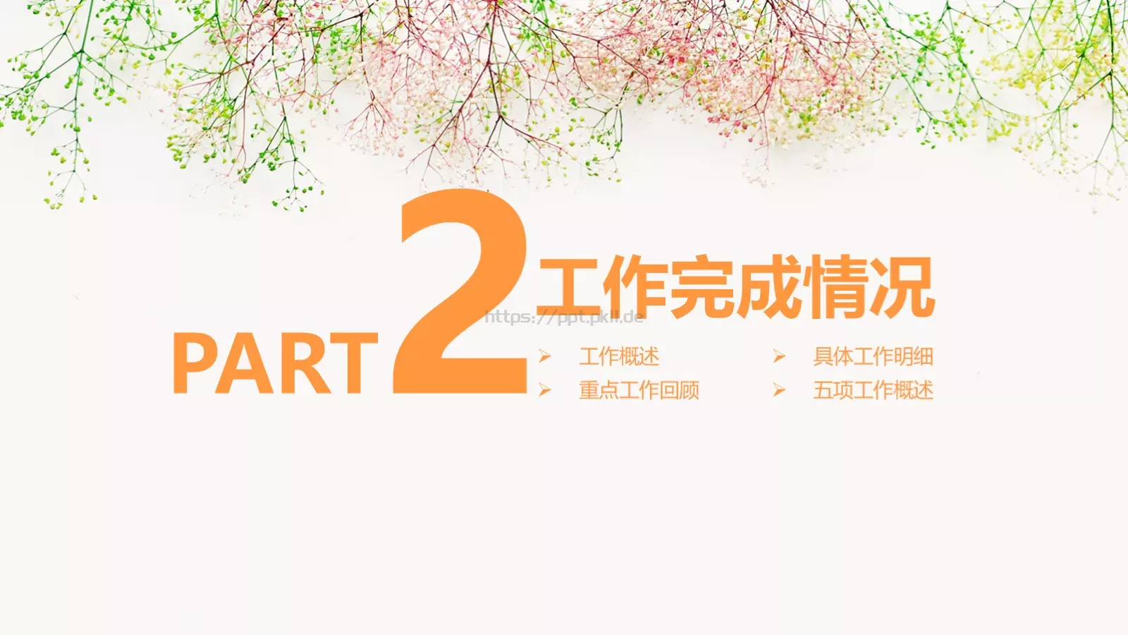 教学说课清新淡雅PPT模板 第 9 页预览图