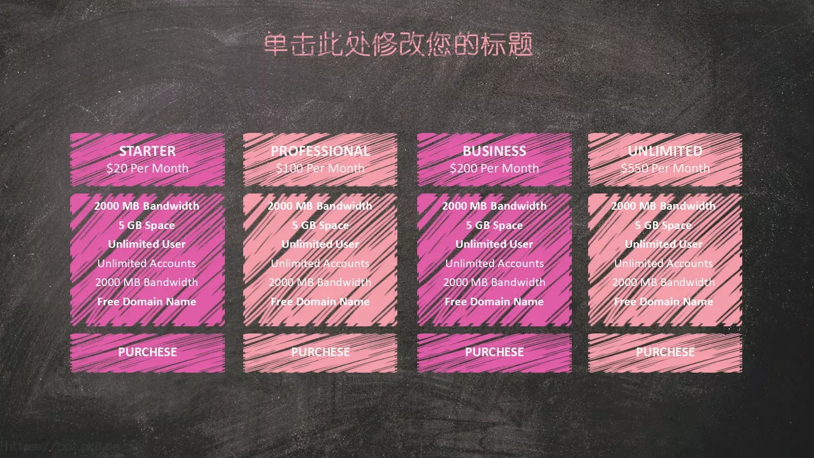 粉色手绘毕业答辩工作总结PPT模板 第 17 页预览图