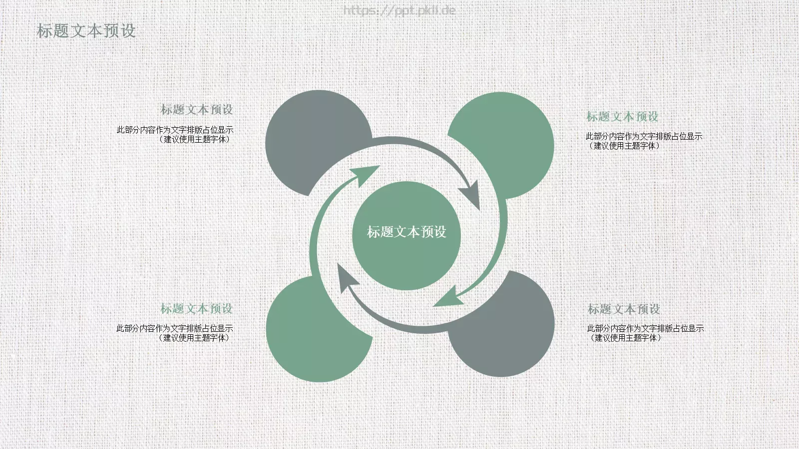 教育说课年终总结PPT模板 第 17 页预览图