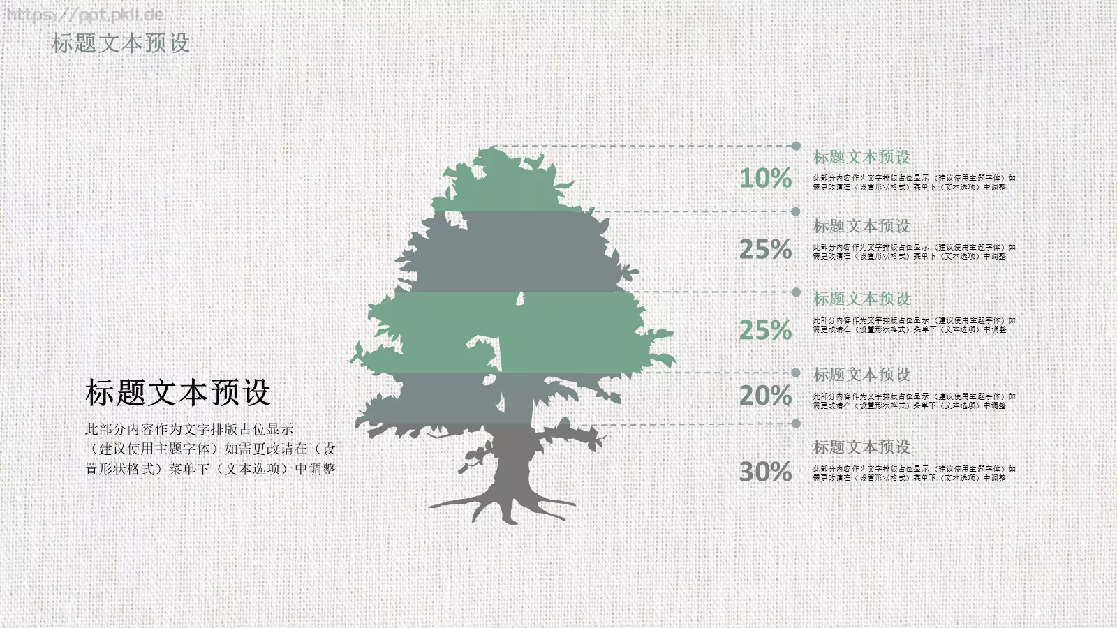 教育说课年终总结PPT模板 第 22 页预览图