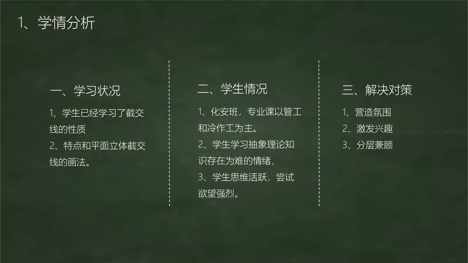 教师通用说课模板 第 5 页预览图