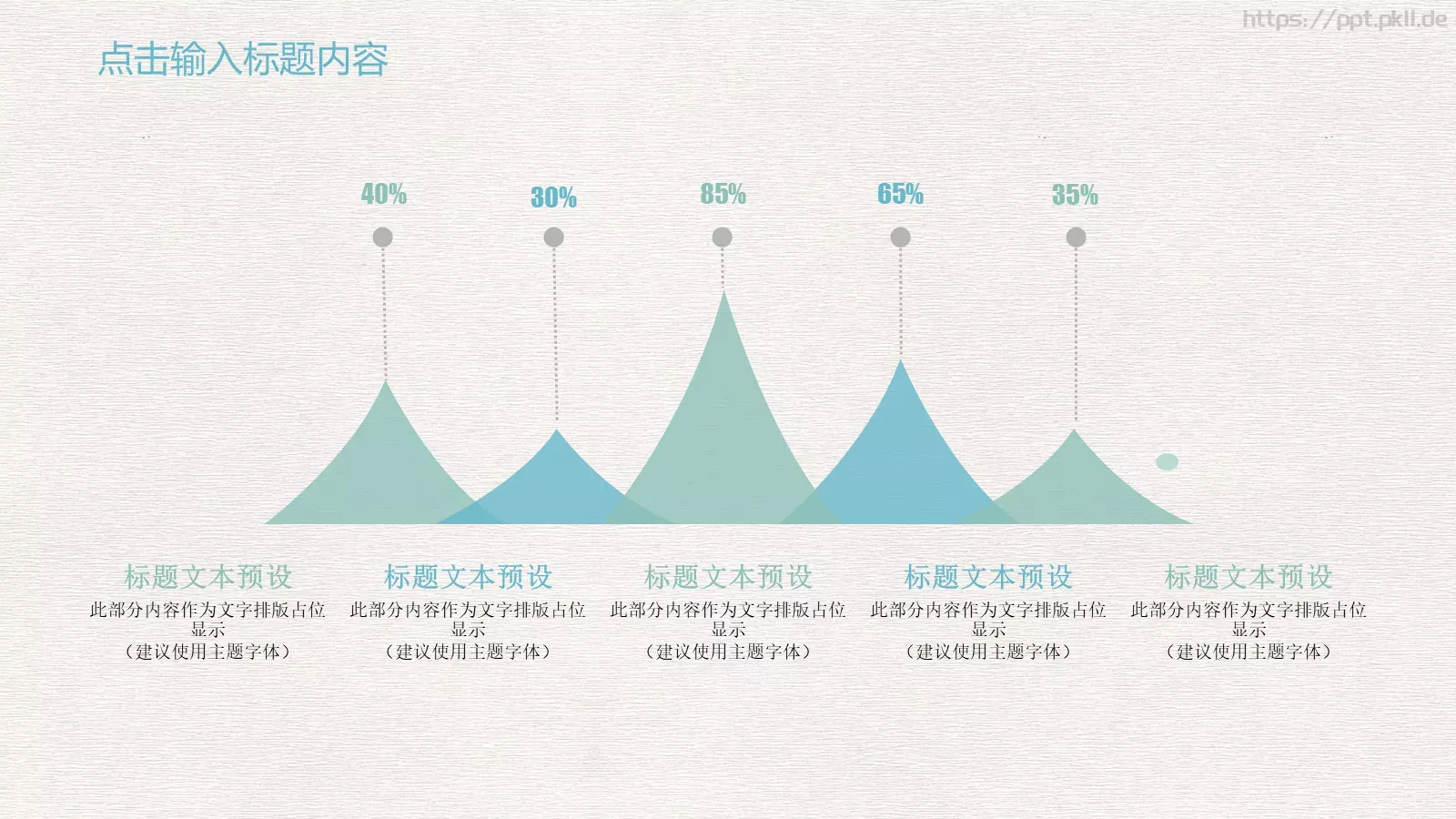 教育说课工作汇报PPT模板 第 5 页预览图
