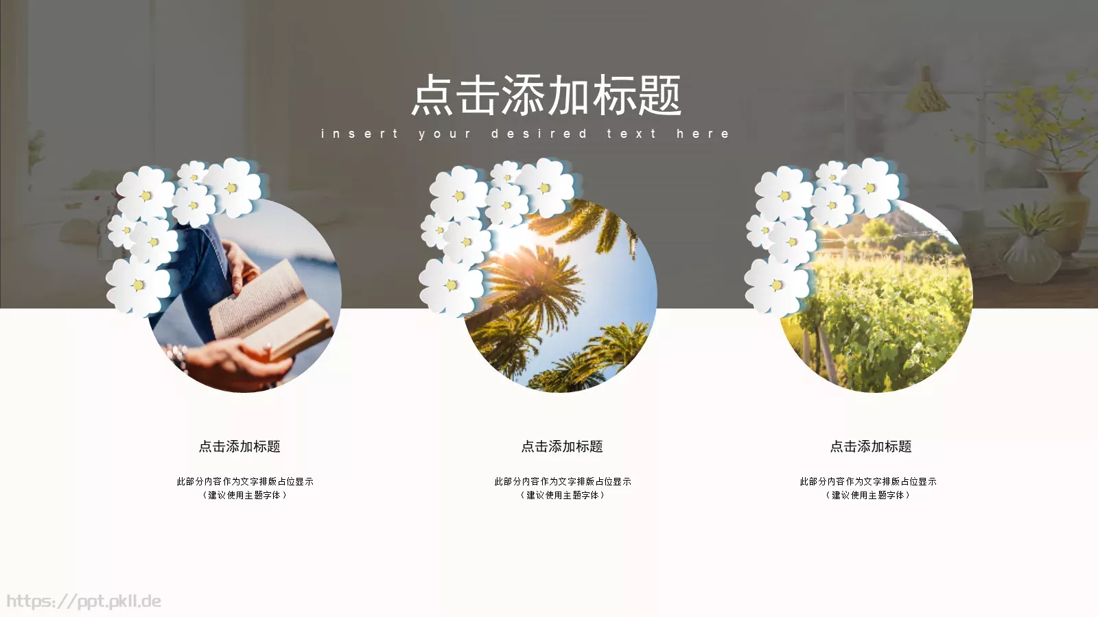 清新微立体说课PPT模板 第 4 页缩略图