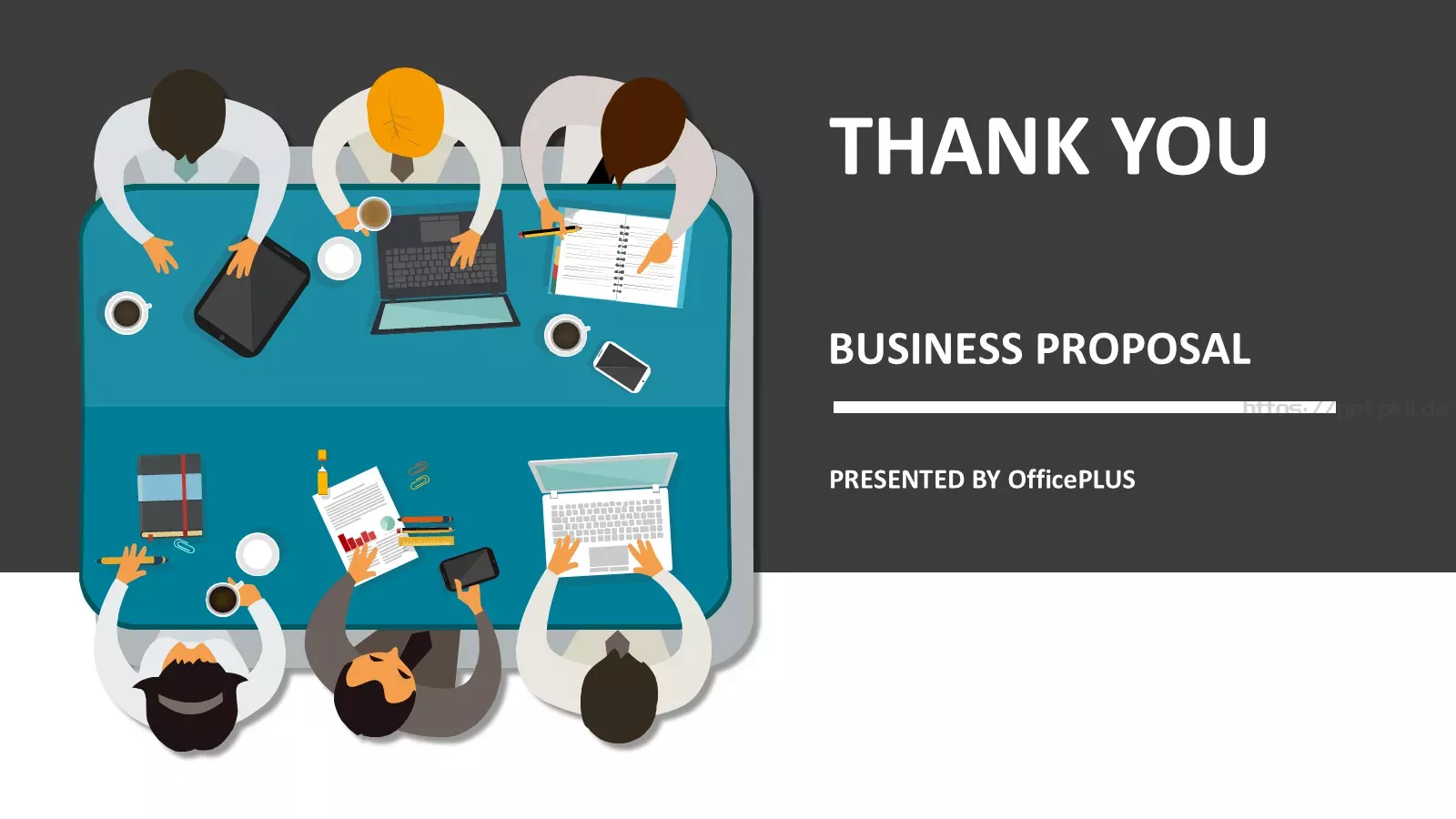 学校教育教学说课PPT模板 第 14 页预览图